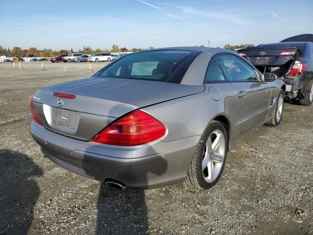 Parts are available  from 2 0 0 4 Mercedes-Benz S L 5 0 0 