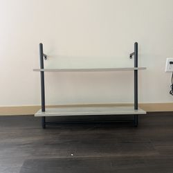Wall Mounted Shelves