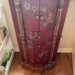 Jewelry Box Standing Victorian 