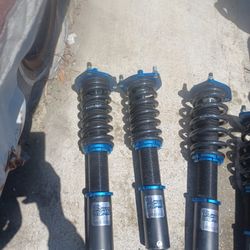 Adjustable coil overs Lexus l s four hundred