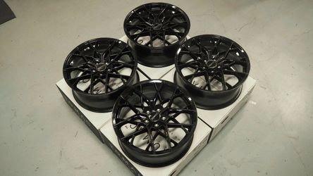 18" Romac Vortex 18x8.5 Rims Wheels fits Mercedes Benz W205 C Class W213 E Class