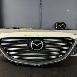 2016-2017-2018-2019 MAZDA CX-9 GRILL OEM USED