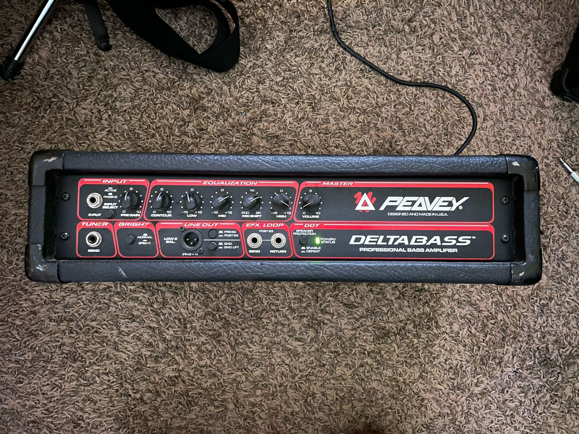 Peavey Deltabass 160w AmpHead for Sale in Queen Creek, AZ - OfferUp