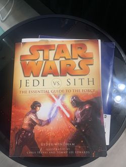 Star Wars  Jedi Vs Sith Book