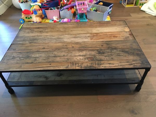 Restoration Hardware 67 Dutch Industrial Coffee Table For In Irvine Ca Offerup - Dutch Industrial Coffee Table