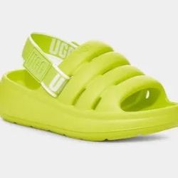 *New* Kids Ugg Sport Yeah Slides Size 1