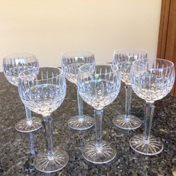 NEW-Waterford Crystal Stemware-Hock Wine