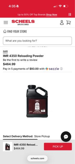 Imr 4350 8lbs