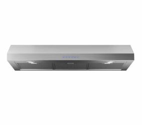 36 in. 900 CFM Ducted Under Cabinet Range Hood in Stainless Steel with LED Lights, Top/Rear Vent, Washable Mesh Filters