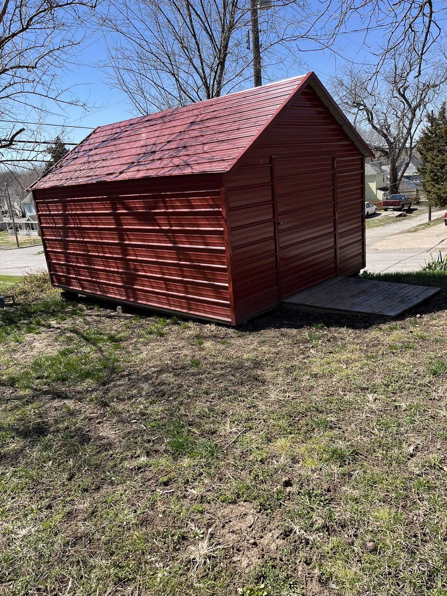 12x16 Shed