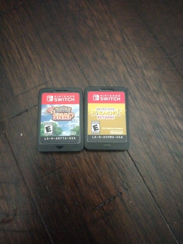 Nintendo Switch Pokemon Games