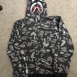 BAPE hoodie size small