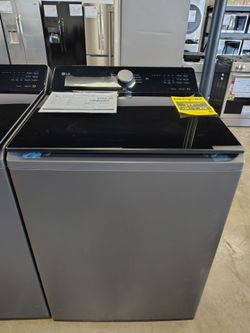 LG Smart top load washer with Impeller, easyunload&AI Sensing 5.5 cu ft