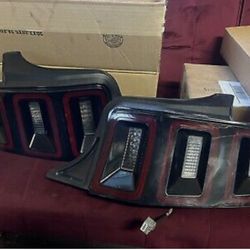 13-14 Mustang Taillights 