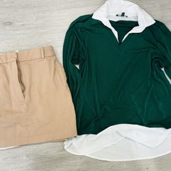Bundle Size M  Skirt And T-shirt 