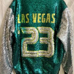FORMULA 1 LAS VEGAS GRAND PRIX F1 2023 Exclusive SEQUINS JACKET M ** The ONLY 1 You Can Find ** EXCELLENT CONDITION ** 