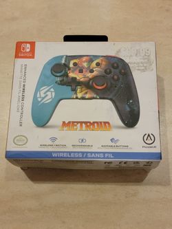 Brand New Nintendo Switch Metroid Wireless Controller $30