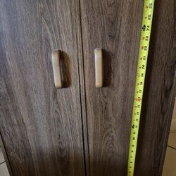 Quick Sale! Mid-Century Style Wood-Look Cabinet - Storage / Nightstand - Only $15
