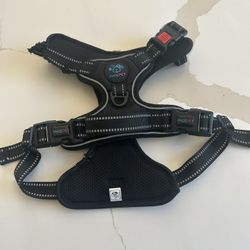 PHOEPET Reflective Adjustable No Pull Training Dog Harness  MEDIUM