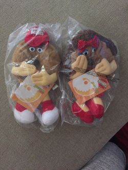 Lenders bagelfest bagel plushes