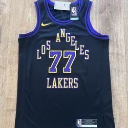 AUTHENTIC BRAND NEW Nike Lakers Luka Doncic 25/26 Authentic City Edition Jersey Men's