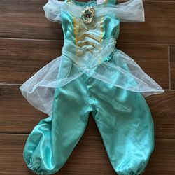 Jasmine Dress Up Costume 2T