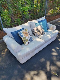 Cream/ Beige Sofa