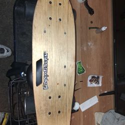 Mini  electric skateboard