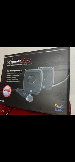 GoSpeak Personal PA system Wireless microphone for teachers