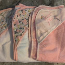 Baby Girl Towels 
