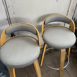 Set Of Bar Or Lounge Stools