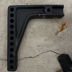 2.5” Adjustable Hitch Shank