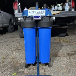 DIC-20 Cr Spotless Water Filtration System