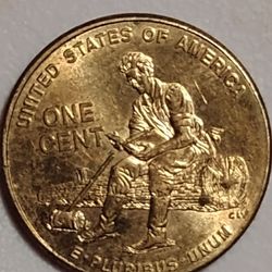 2009 Abraham Lincoln Penny