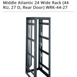 Middle Atlantic 4 Post Rack Enclosure