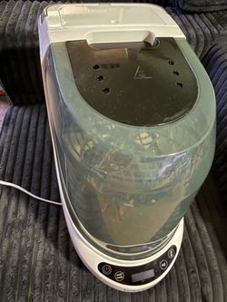 Baby breeza bottle washer pro