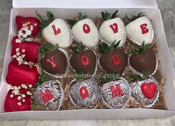 Choclate covered strawberries
