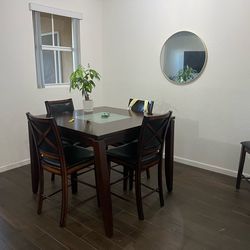 Dining table