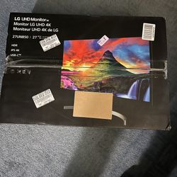 LG 4k Monitor 