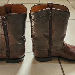 Lucchese Caiman Boots 