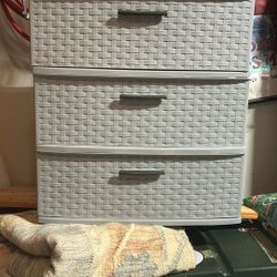 3 Drawer Storage