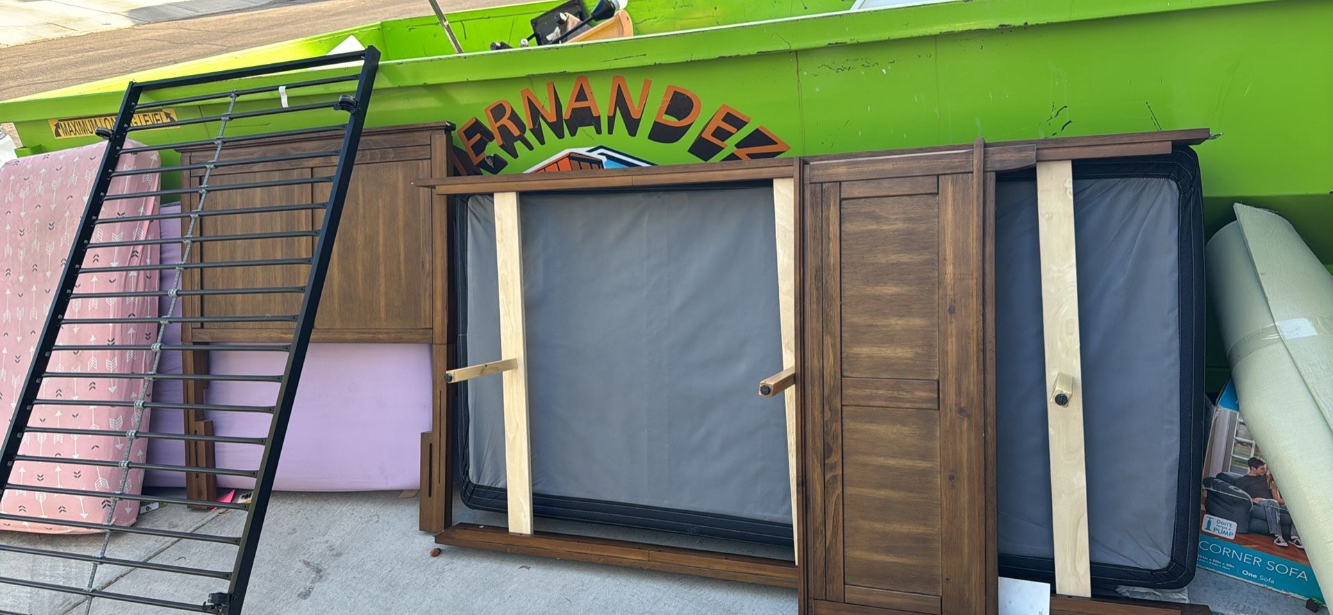 Twin Bed And Frame