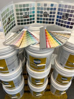 Pintura nueva interior & exterior paint