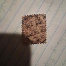 Great Britain Queen Victoria Stamp And Currency