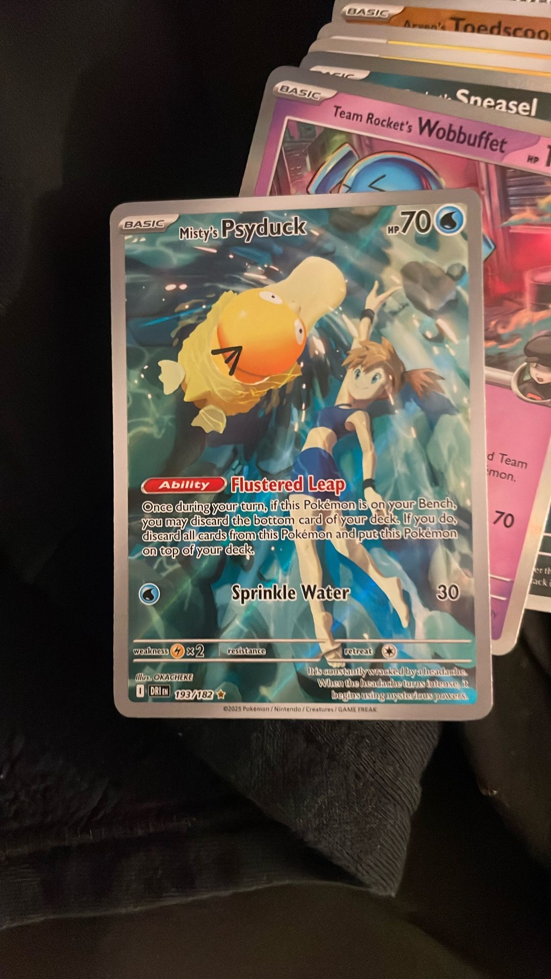 Misty's Psyduck