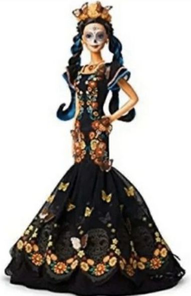 Barbie Dia De Los Muertos Sealed New