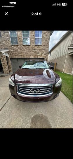 2013 Infiniti JX