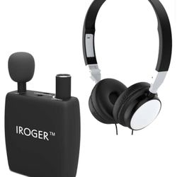 IROGER Rechargable Hearing Amplifier for Seniors