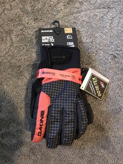 Dakine Impreza goretex gloves men’s size small