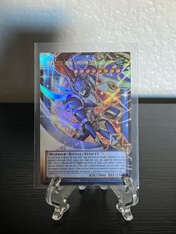 Yu-Gi-Oh! Black Luster Soldier - Soldier of Chaos CORI-EN028 OVERFRAME/EXTENDED
